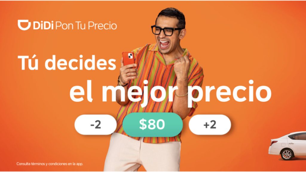 didi pon tu precio viaje