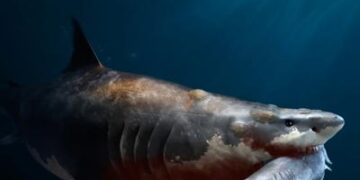 Es posible que el megalodón no fuera tan grande como creíamos, de acuerdo con una reciente investigación
