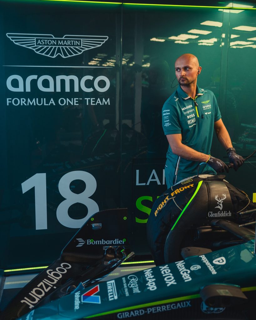 Aramco es patrocinador de Aston Martin