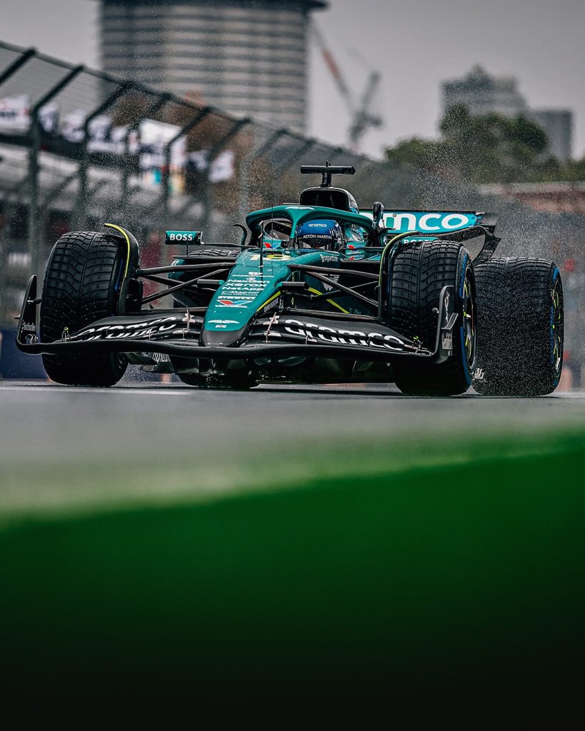 Aston Martin 2025 en F1