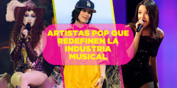 10 artistas pop que están redefiniendo la industria musical