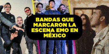 5 bandas que encabezaron la escena emo en México y debes recordar