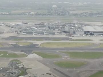 Cierra aeropuerto de Heathrow por incendio... más de 1,350 vuelos afectados