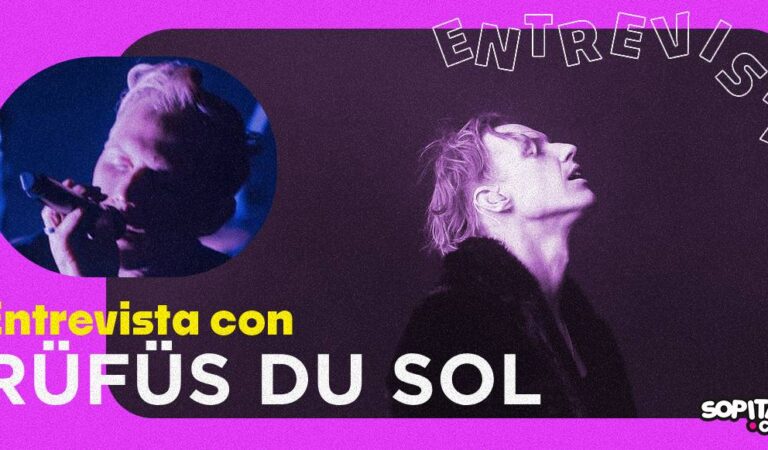Entrevista con RÜFÜS DU SOL antes del Vive Latino 2025