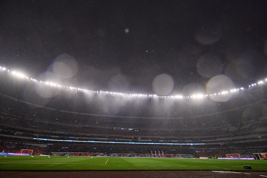 Estadio Azteca final América vs Cruz