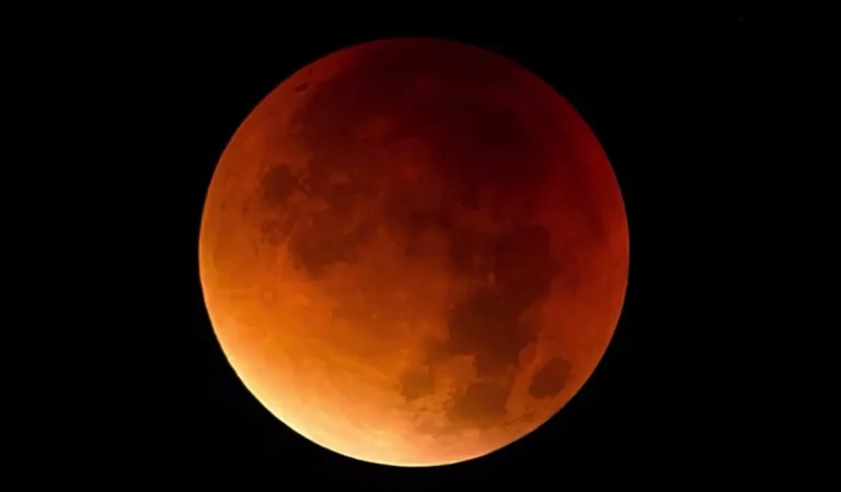 Este 13 de marzo hay eclipse lunar total: horarios y visibilidad en América Latina