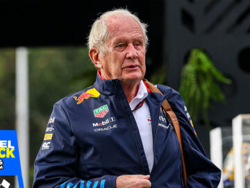 Helmut Marko admite que la elección de Liam Lawson fue un error para Red Bull