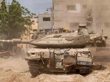 Israel reanuda actividad militar en Gaza