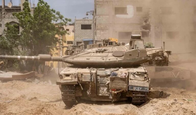 Israel reanuda actividad militar en Gaza
