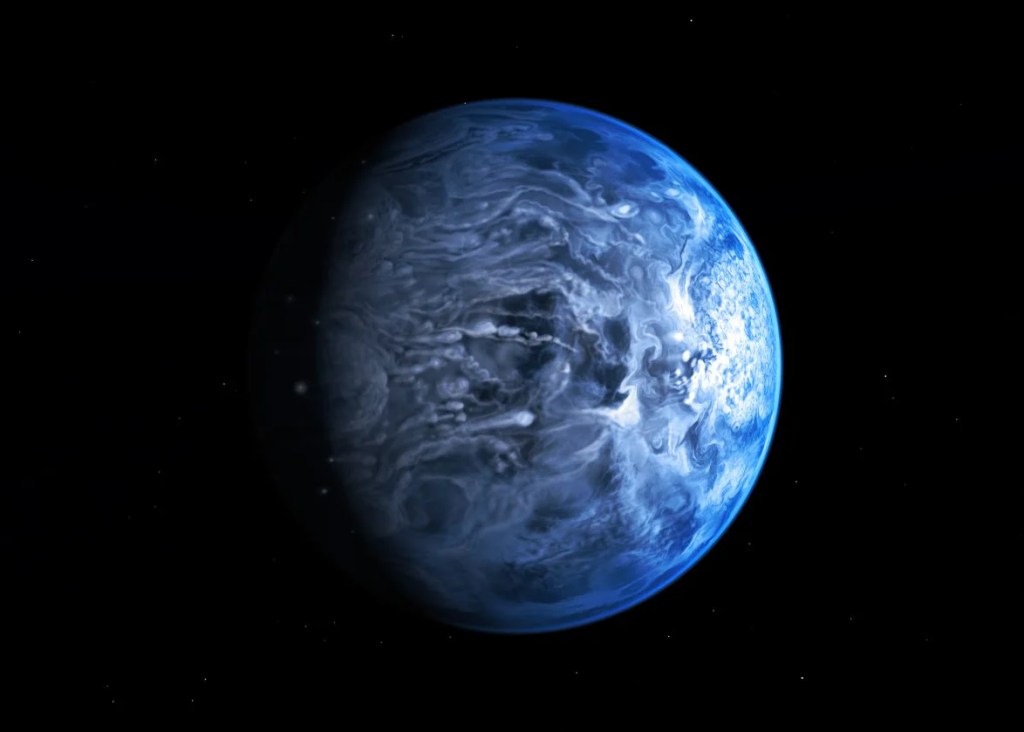 James Webb detecta una molécula que solo es producida por seres vivos en un planeta extraterrestre