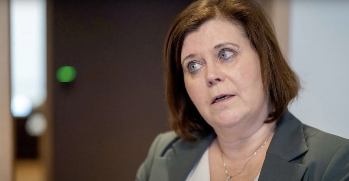 Asthildur Loa Thorsdottir, ministra de Infancia de Islandia 