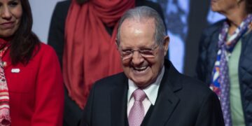 Muere el empresario Olegario Vázquez Raña a los 89 años