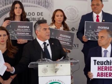 PRI pide destituir a Gerardo Fernández Noroña como presidente del Senado
