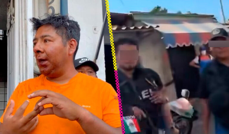 Policías de Oaxaca detienen con violencia al reportero Álvaro Cuitláhuac