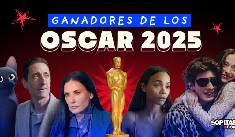 Winner List! Estos son todos los ganadores en los Oscar 2025