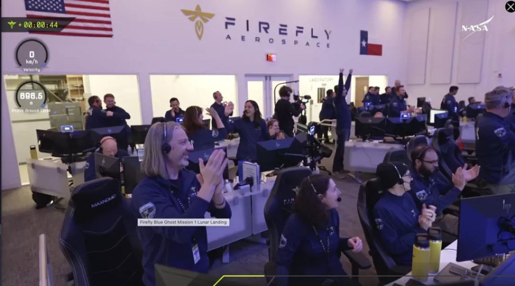 Firefly Aerospace: la primera empresa comercial en aterrizar en la Luna 1 luna - luna