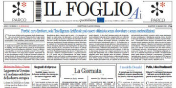 ¿Fin del periodismo? Sale en Italia el primer periódico hecho completamente con IA 