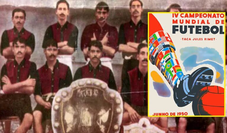 ¿Por qué la selección de la India no jugó el Mundial de 1950?