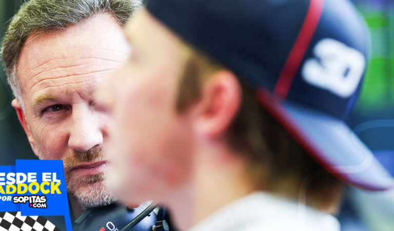 Christian Horner da detalles sobre el momento “horrible” para cortar a Liam Lawson
