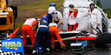 El accidente de Jules Bianchi