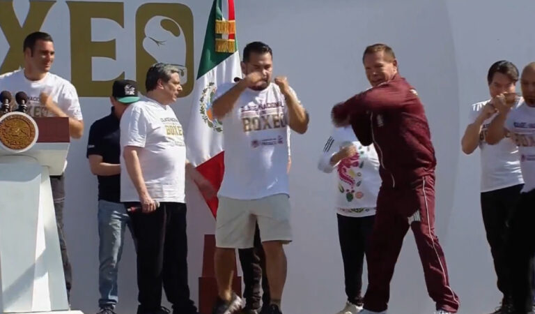 ¡Ámonos! Julio César Chávez encabeza Clase Nacional de Boxeo 2025