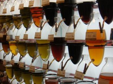 ¿Cuáles son los distintos tipos de vinagre y sus principales características?