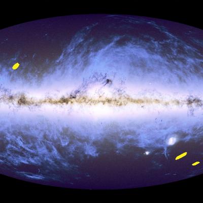 Día Mundial de la Astronomía: encontraron un nuevo tesoro de galaxias que podría ayudar a revelar secretos del universo