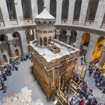 Los 5 datos sobre la basílica del Santo Sepulcro, donde se encuentran algunas estaciones del vía crucis