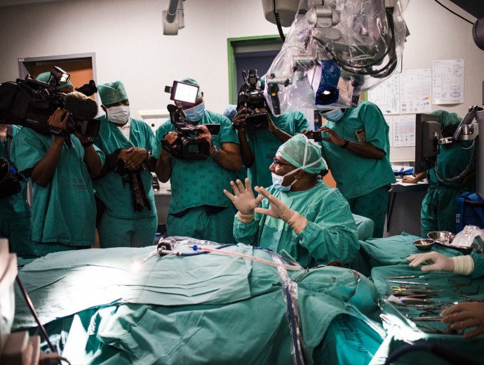 Científicos hacen el primer trasplante de oído medio del mundo utilizando huesos impresos en 3D 2 Científicos hacen el primer trasplante de oído medio del mundo utilizando huesos impresos en 3D