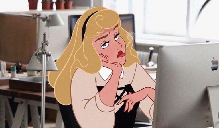 Princesas de Disney en realidades modernas – FBViral.com