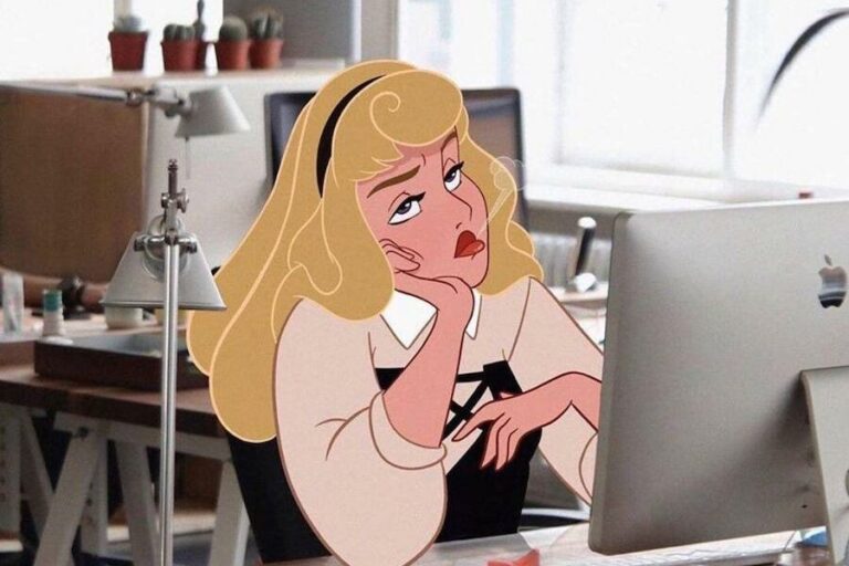 Princesas de Disney en realidades modernas – FBViral.com