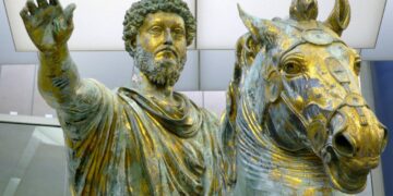 el emperador que vivió como un filósofo estoico