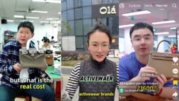 ¿Cuánto cuesta realmente un bolso de $34,000? China llena TikTok con videos sobre los precio reales de los artículos de lujo