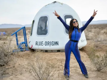 Lauren Sanchez Astronauta Blue Origin - astronauta