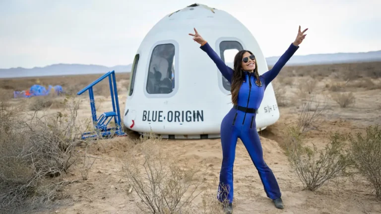 Lauren Sanchez Astronauta Blue Origin - astronauta