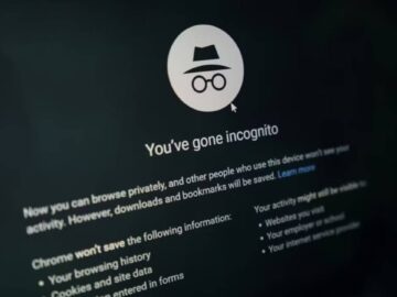 Google admite que el modo incógnito de Chrome rastrea a los usuarios