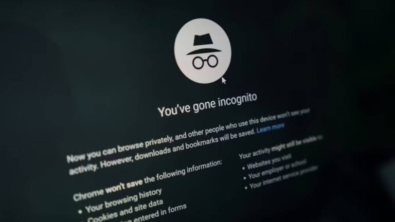 Google admite que el modo incógnito de Chrome rastrea a los usuarios