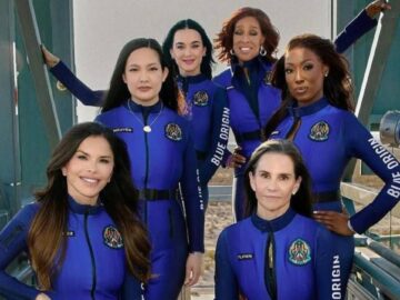 El vuelo espacial exclusivamente femenino con Katy Perry está listo