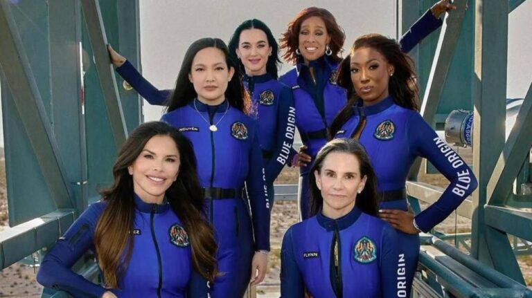 El vuelo espacial exclusivamente femenino con Katy Perry está listo
