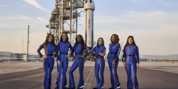 Turismo Espacial Ns 31 Blue Origin - turismo espacial