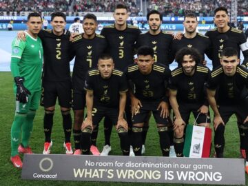La Selección Mexicana sube en el Ranking de la FIFA
