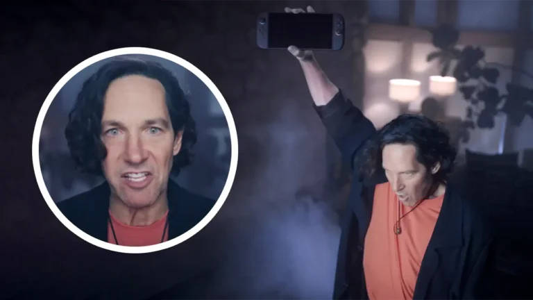 Paul Rudd Nintendo Switch 2 - Paul Rudd