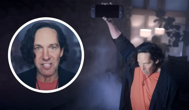 Paul Rudd vuelve a su rol de 1991 en un nuevo comercial para la Nintendo Switch 2