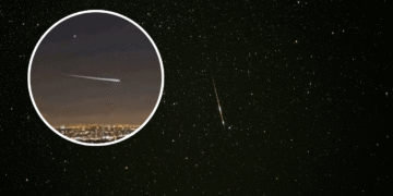 ¿dónde cayó el meteorito visible en la CDMX?