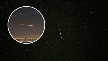 ¿dónde cayó el meteorito visible en la CDMX?