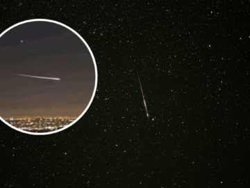 ¿dónde cayó el meteorito visible en la CDMX?