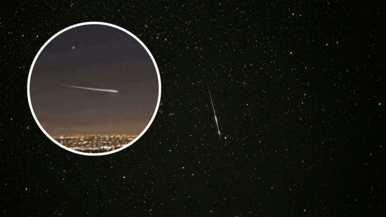 ¿dónde cayó el meteorito visible en la CDMX?