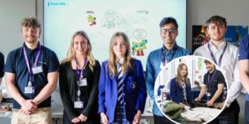 la joven estudiante escocesa que diseñó una manta solar para personas sin hogar