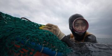 mujeres que evolucionaron para vivir bajo el mar