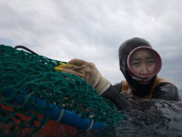 mujeres que evolucionaron para vivir bajo el mar